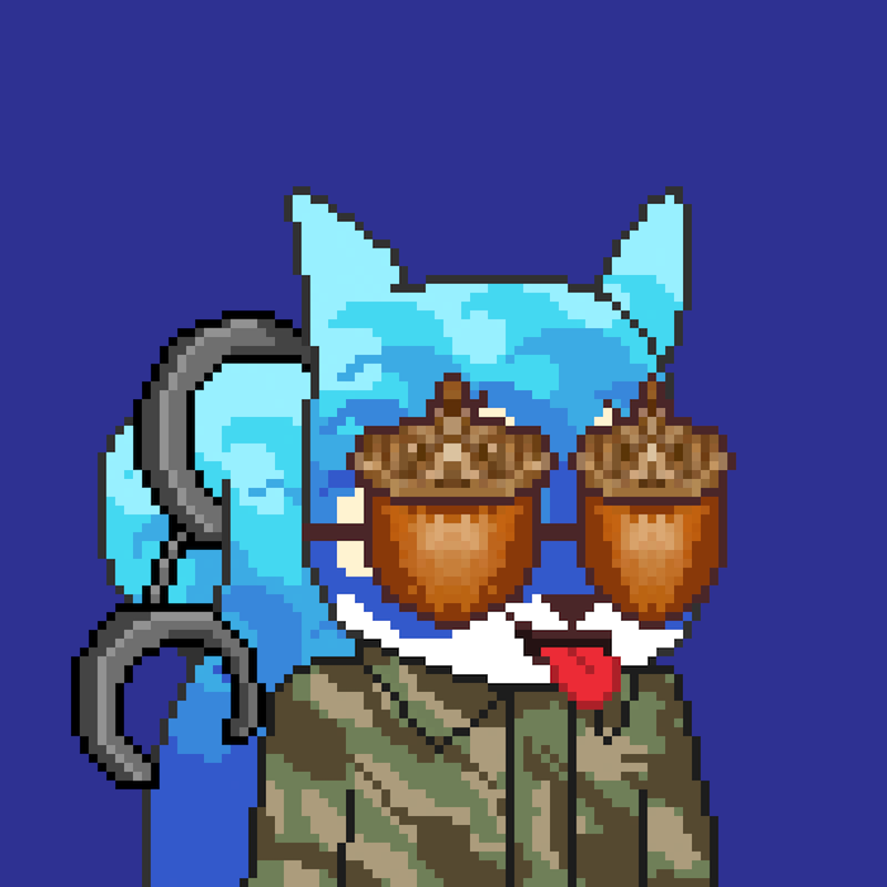 Pixel Squirrels #5579